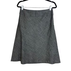 The Limited Black Fully Lined A-Line Skirt Size S
